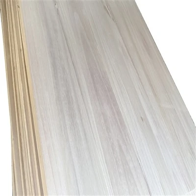 Buona Qualità Prezzo ingrosso Acquista Mobilia Tavola in Legno Bianco Legno Paulownia Sbiancato
