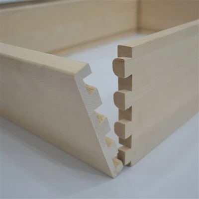Legno Massiccio Betullo Piopo Pino Per Cassetti a Coda di Colonno